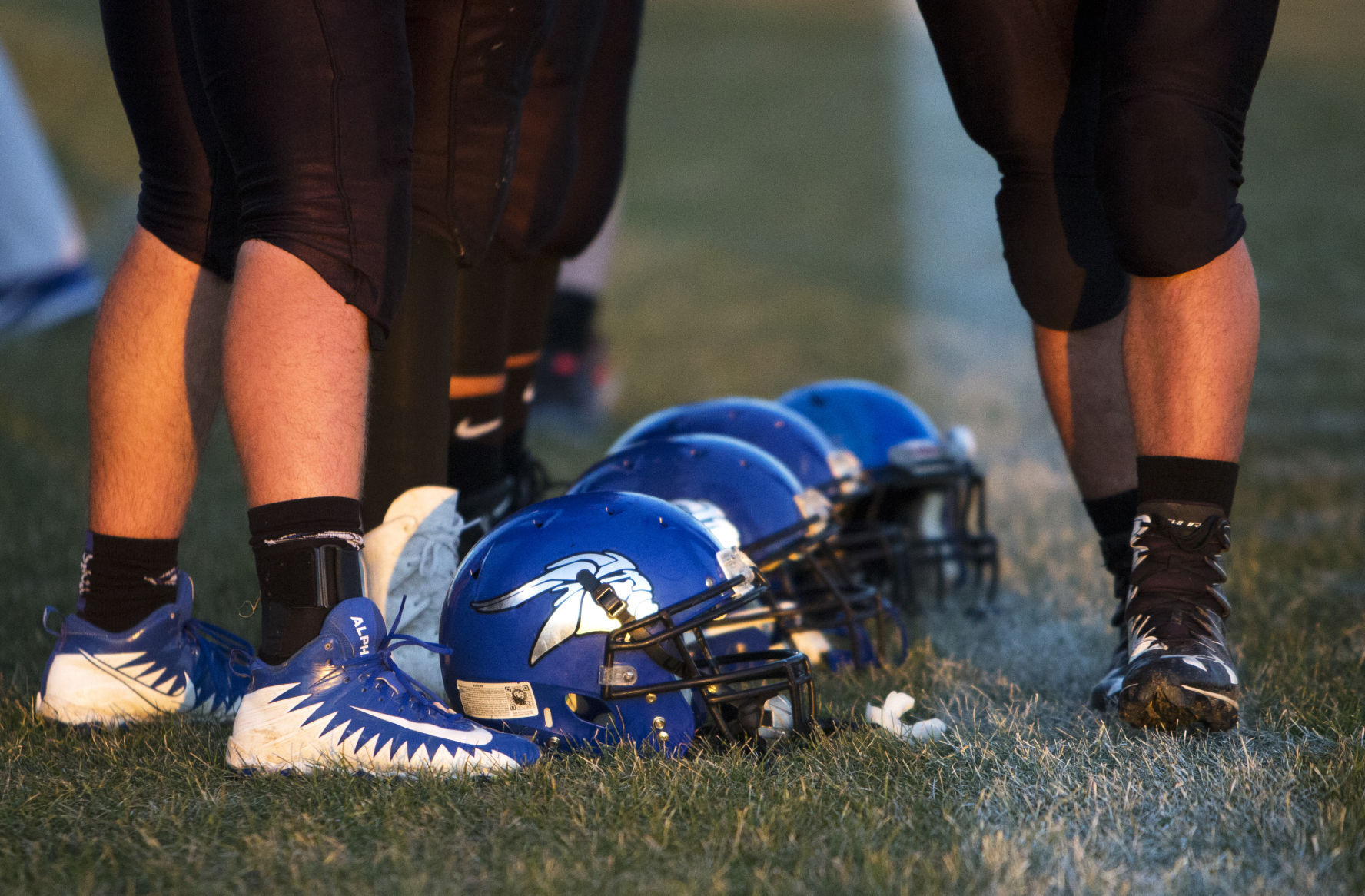 Valley vs. Raft River football